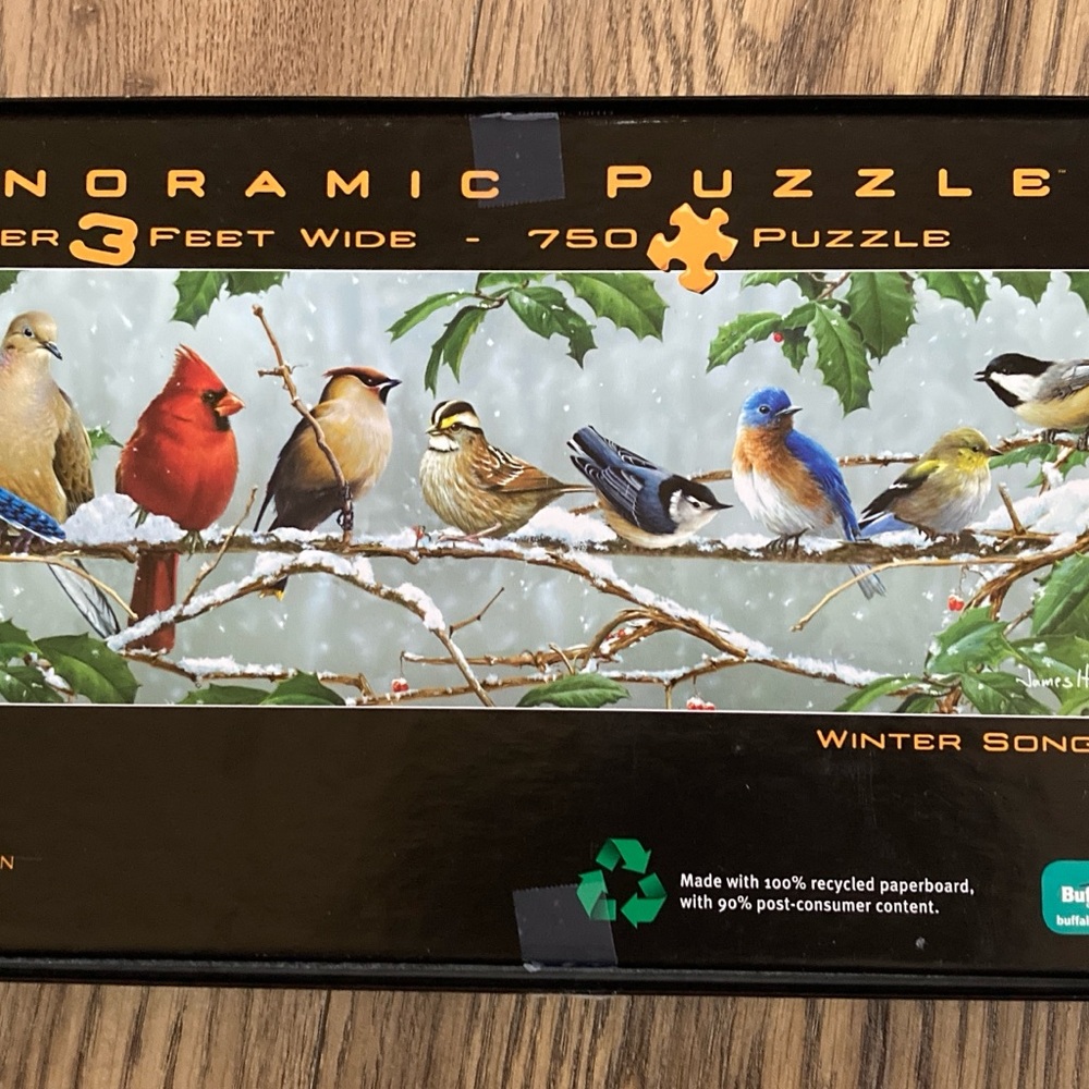 Buffalo David Bitton Colorful Bird Puzzle - Picture 5 of 5
